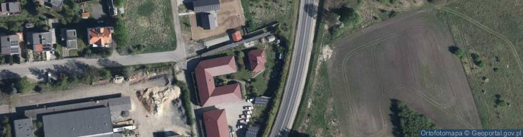 Zdjęcie satelitarne Górnicza ul.