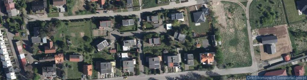 Zdjęcie satelitarne Górnicza ul.