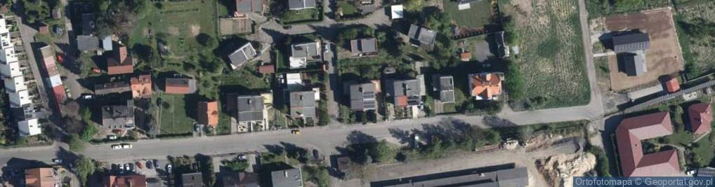 Zdjęcie satelitarne Górnicza ul.