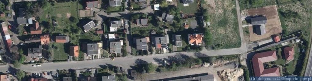 Zdjęcie satelitarne Górnicza ul.