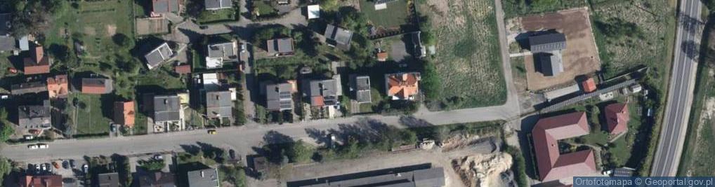 Zdjęcie satelitarne Górnicza ul.