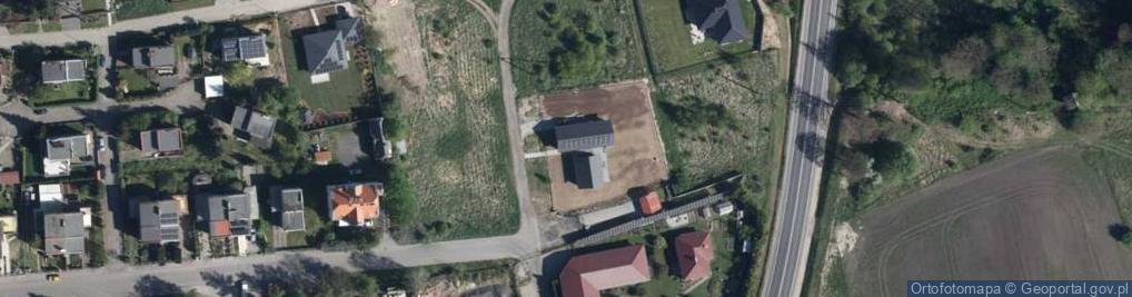 Zdjęcie satelitarne Górnicza ul.