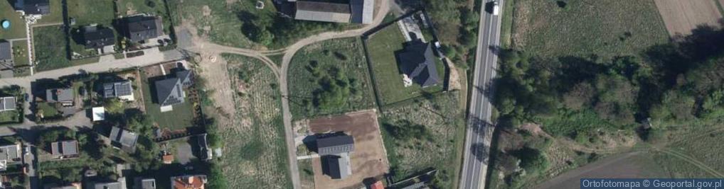 Zdjęcie satelitarne Górnicza ul.