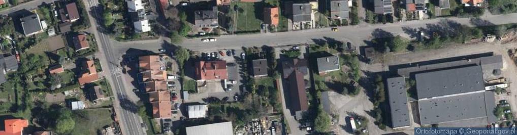Zdjęcie satelitarne Górnicza ul.