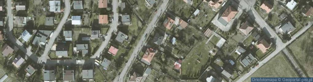 Zdjęcie satelitarne Górna ul.