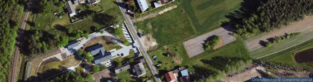 Zdjęcie satelitarne Góry ul.