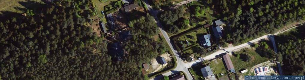 Zdjęcie satelitarne Góry ul.