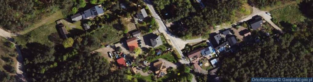 Zdjęcie satelitarne Góry ul.
