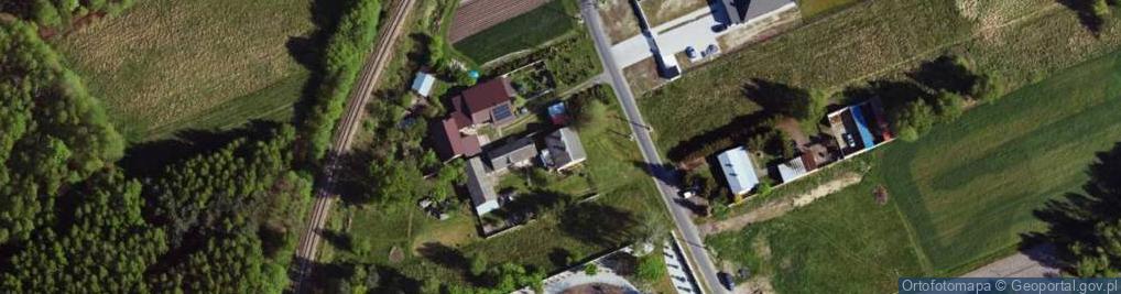 Zdjęcie satelitarne Góry ul.