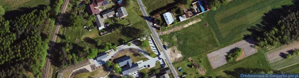 Zdjęcie satelitarne Góry ul.