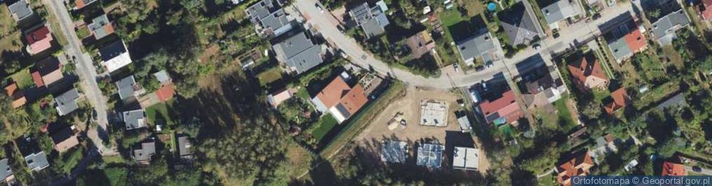 Zdjęcie satelitarne Goździkowa ul.