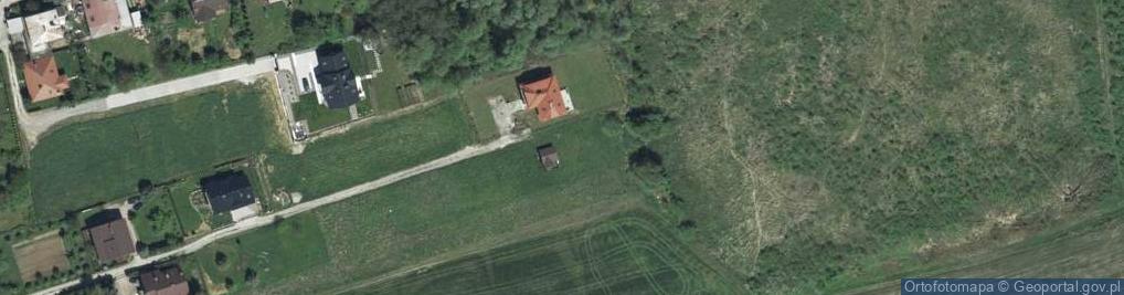 Zdjęcie satelitarne Górzysta ul.