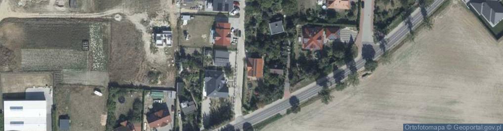 Zdjęcie satelitarne Gościnna ul.