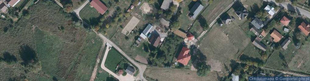 Zdjęcie satelitarne Górska ul.