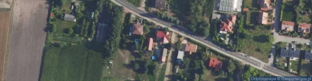 Zdjęcie satelitarne Górna ul.