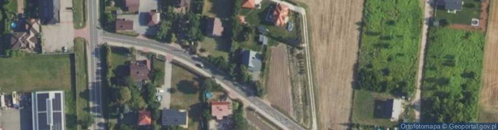 Zdjęcie satelitarne Górna ul.