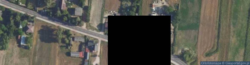 Zdjęcie satelitarne Górna ul.