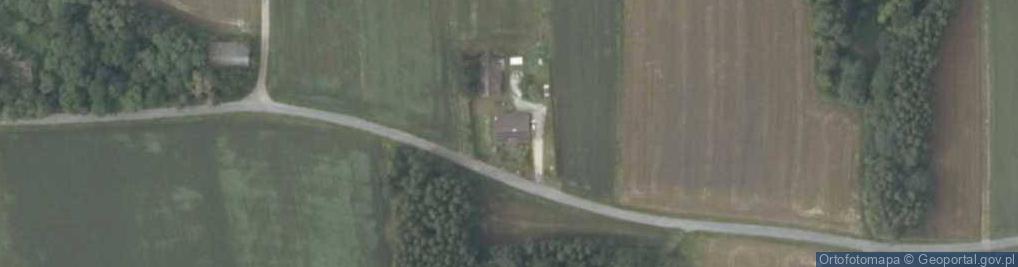 Zdjęcie satelitarne Górna ul.