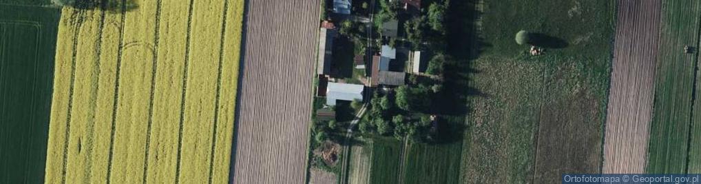 Zdjęcie satelitarne Górna ul.