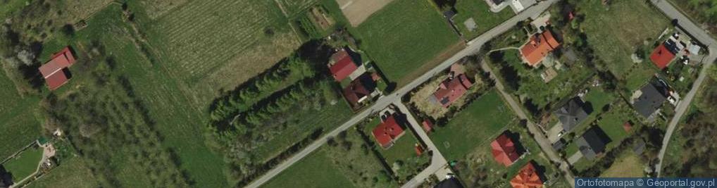 Zdjęcie satelitarne Góra Burgałowska ul.