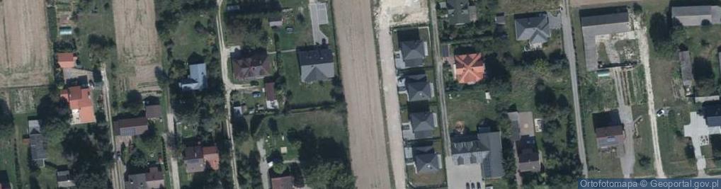 Zdjęcie satelitarne Granatowa ul.