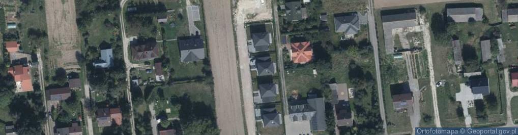 Zdjęcie satelitarne Granatowa ul.