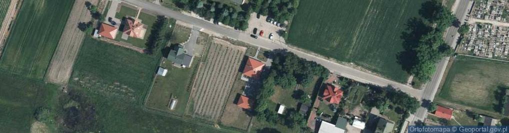 Zdjęcie satelitarne Grzymały Szymona, ks. kan. ul.