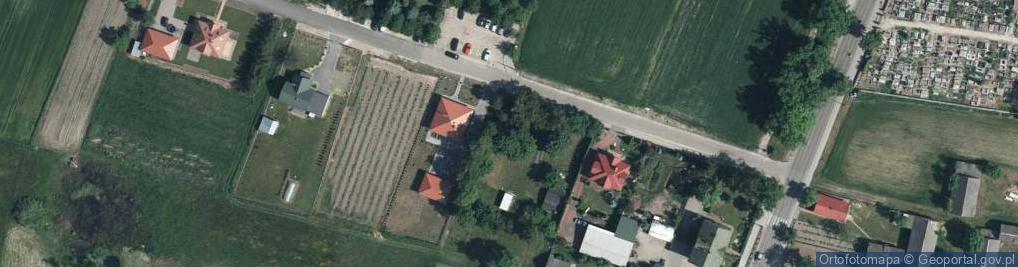 Zdjęcie satelitarne Grzymały Szymona, ks. kan. ul.