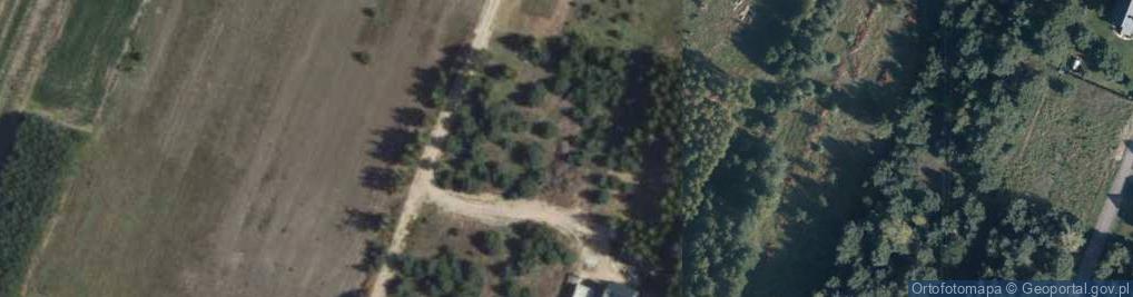 Zdjęcie satelitarne Graniczna ul.