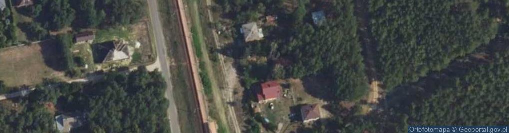 Zdjęcie satelitarne Grzegorzewo ul.