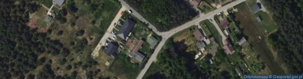 Zdjęcie satelitarne Graniczna ul.
