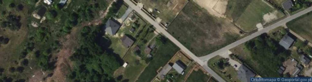 Zdjęcie satelitarne Graniczna ul.