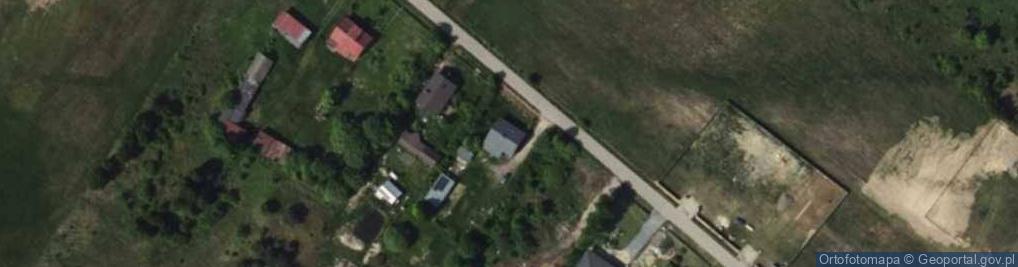 Zdjęcie satelitarne Graniczna ul.