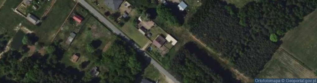 Zdjęcie satelitarne Graniczna ul.