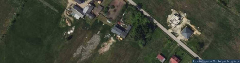 Zdjęcie satelitarne Graniczna ul.