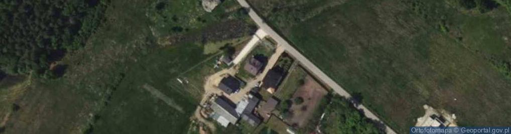 Zdjęcie satelitarne Graniczna ul.