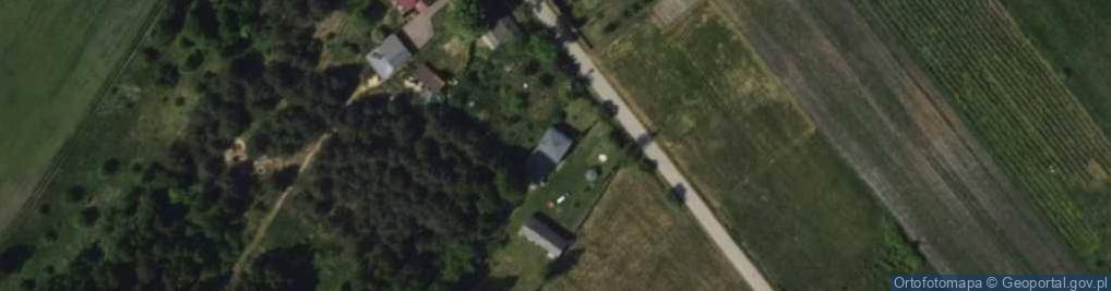 Zdjęcie satelitarne Graniczna ul.