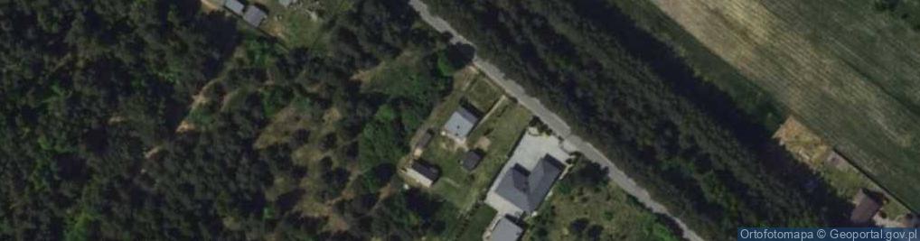 Zdjęcie satelitarne Graniczna ul.