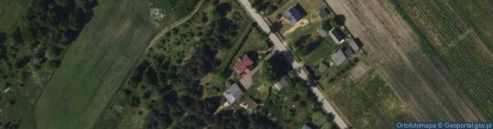 Zdjęcie satelitarne Graniczna ul.