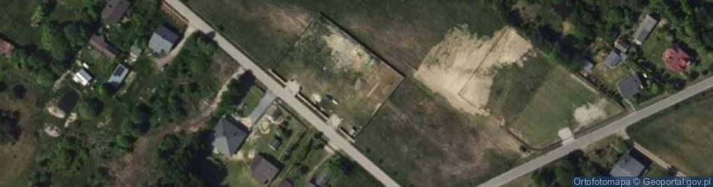 Zdjęcie satelitarne Graniczna ul.
