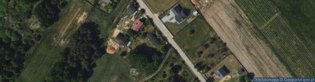Zdjęcie satelitarne Graniczna ul.