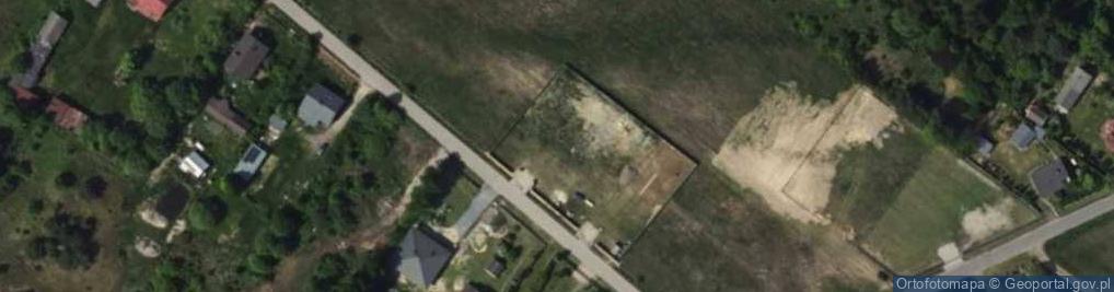 Zdjęcie satelitarne Graniczna ul.