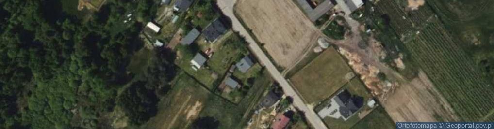 Zdjęcie satelitarne Graniczna ul.