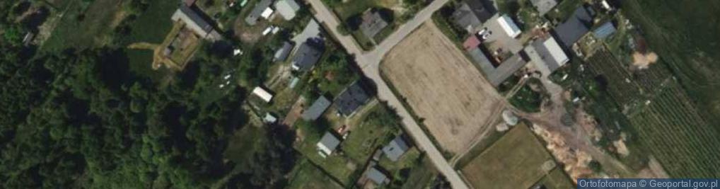 Zdjęcie satelitarne Graniczna ul.