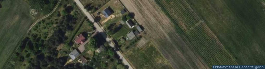 Zdjęcie satelitarne Graniczna ul.