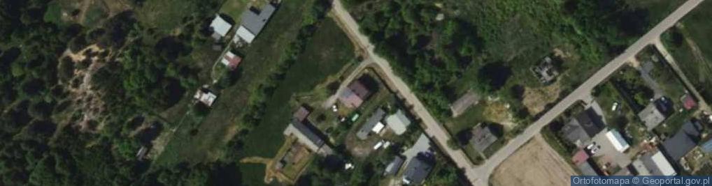 Zdjęcie satelitarne Graniczna ul.