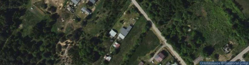 Zdjęcie satelitarne Graniczna ul.