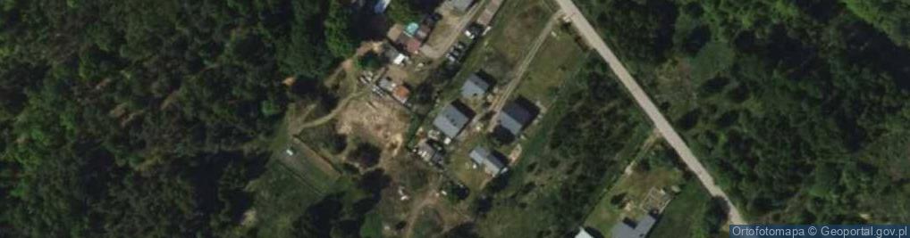 Zdjęcie satelitarne Graniczna ul.