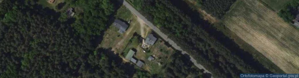 Zdjęcie satelitarne Graniczna ul.