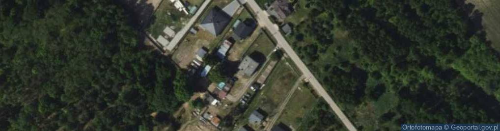 Zdjęcie satelitarne Graniczna ul.